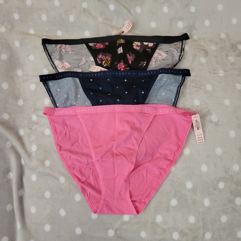 Victoria's Secret Panties NWT  Set of 3